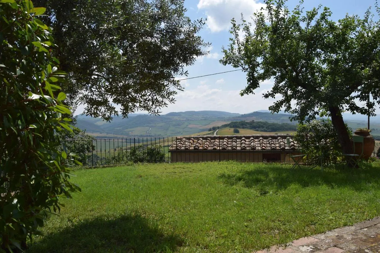 Il Nido Villa Pienza Italy